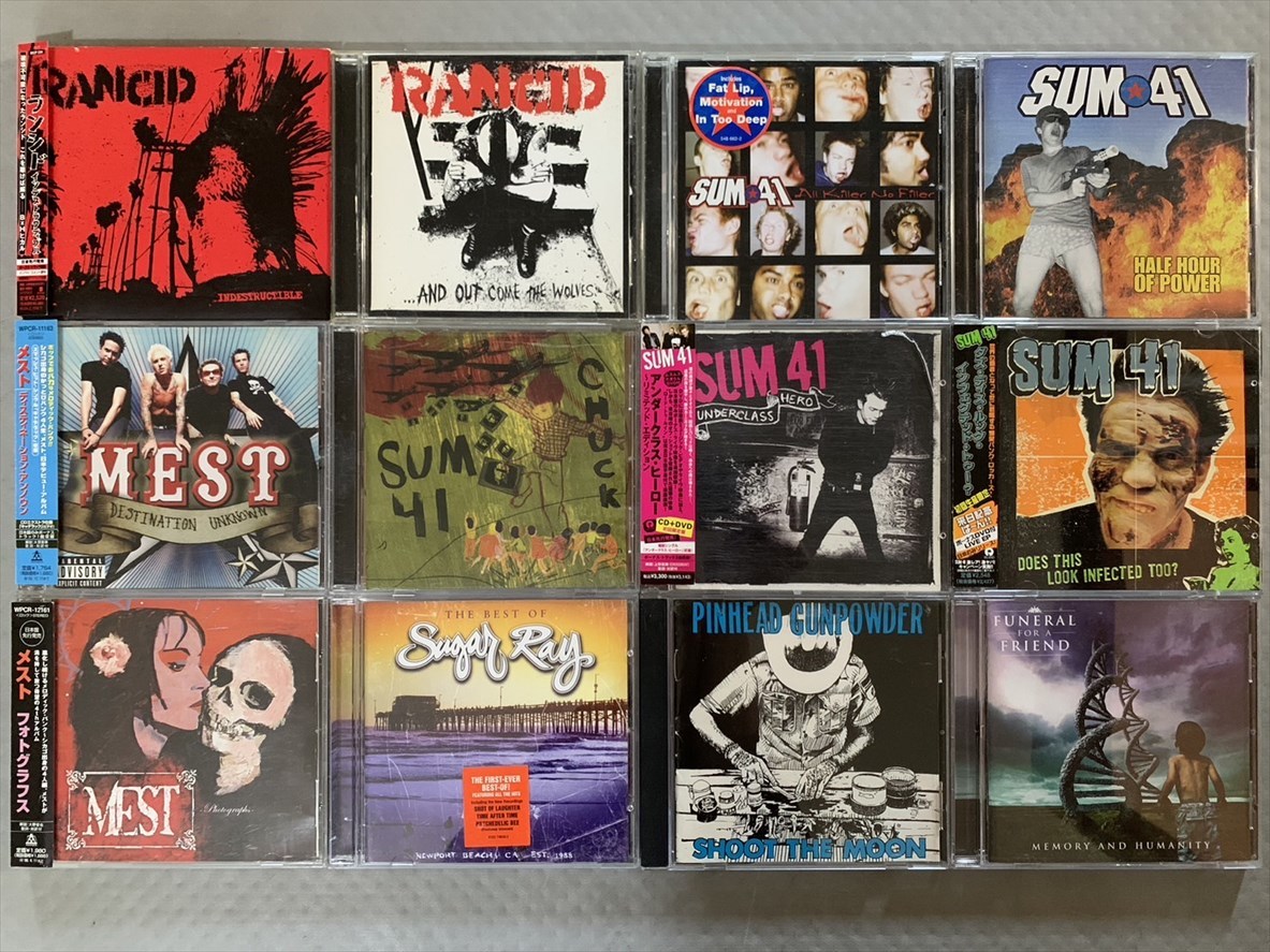 パンク ハードコア メロコア エモ系 CD まとめて48枚セット