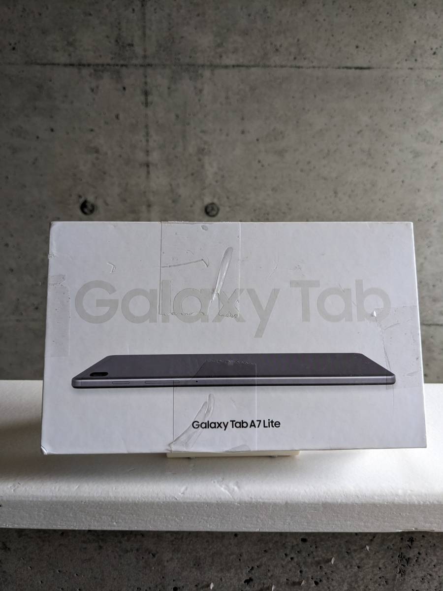 ☆新品同様□Samsung Galaxy Tab A7 Lite □Gray☆-