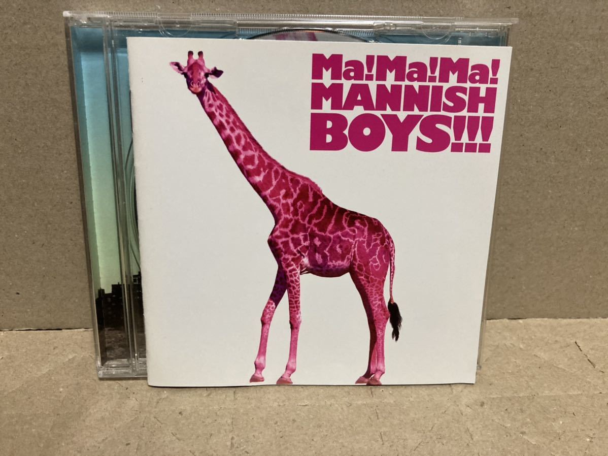 MANISH BOYS【MA!MA!MA! MANISH BOYS】斉藤和義/中村達也/ROCK/POPSの画像1