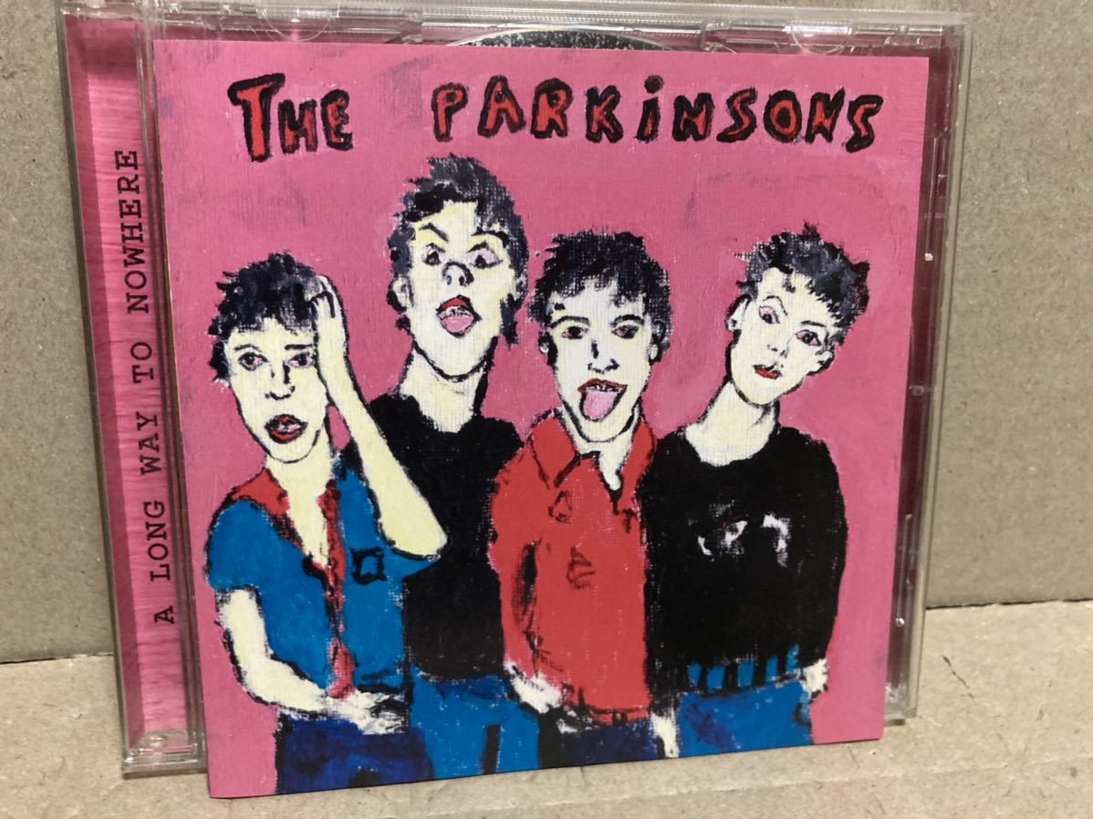 PARKINSONS【国内CD A LONG WAY TO NOWHERE】パンク天国/PUNK/GARAGE/STROKES_画像1