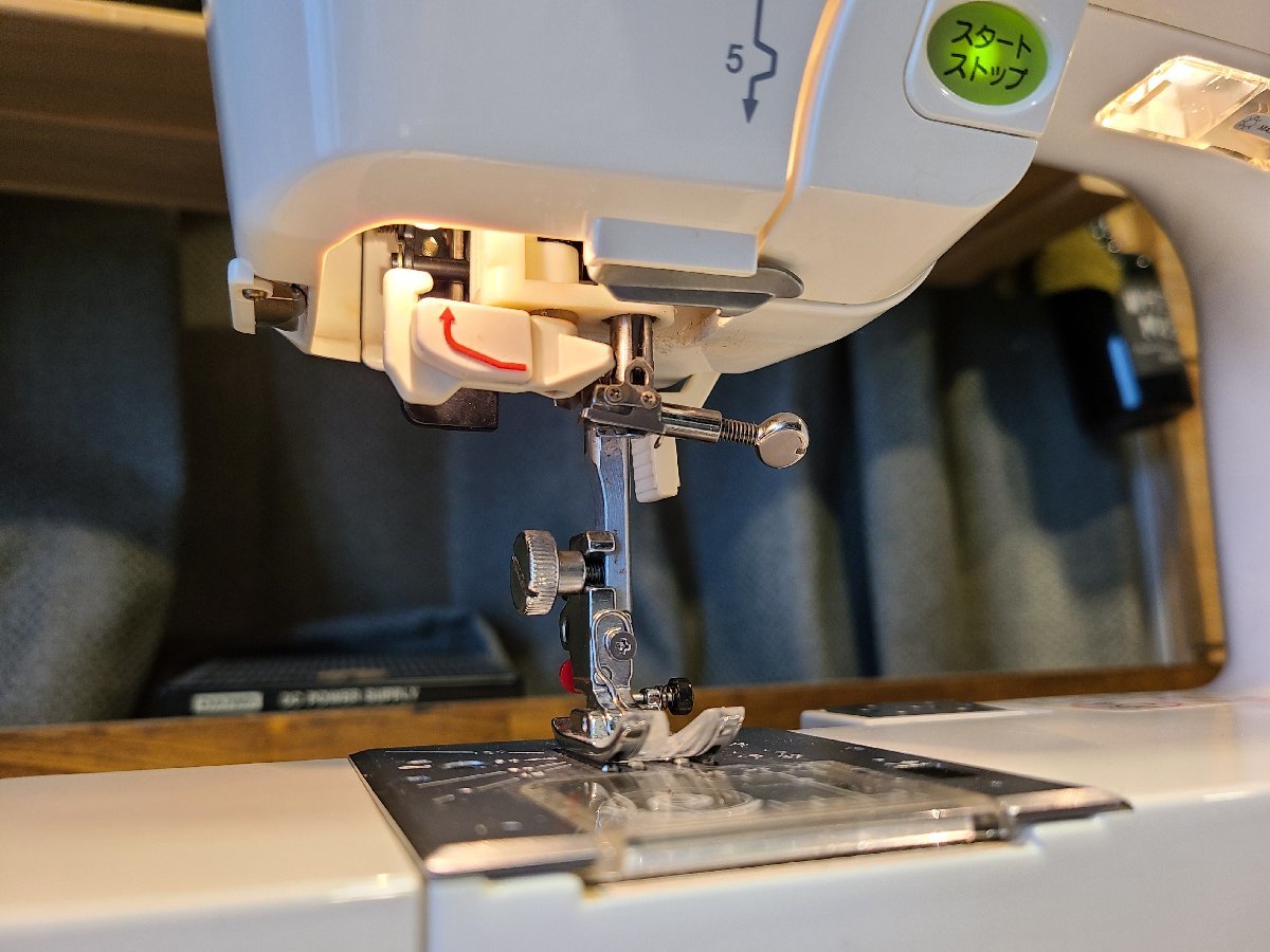 ジャノメ JANOME スーパーセシオ 850型 通電確認済み 欠品有 中古