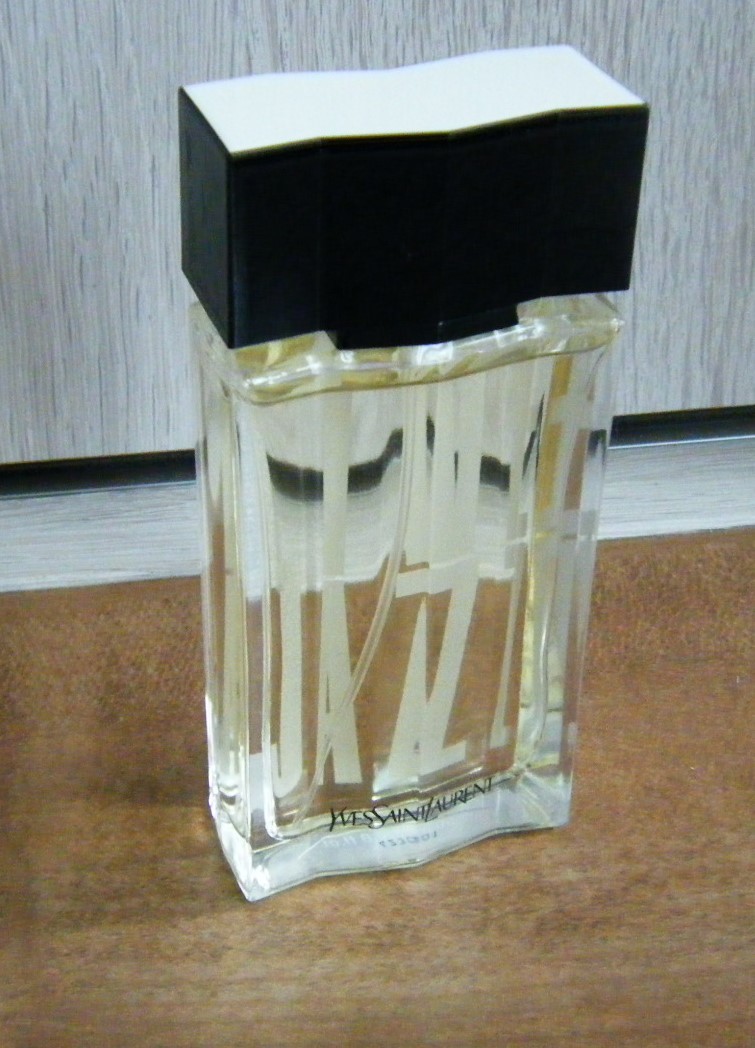 ☆YVES SAINT LAURENT EAU DE TOILETTE　LIVE JAZZ　イヴ サン ローラン　オードトワレ　ライブジャズ 50ml_画像1