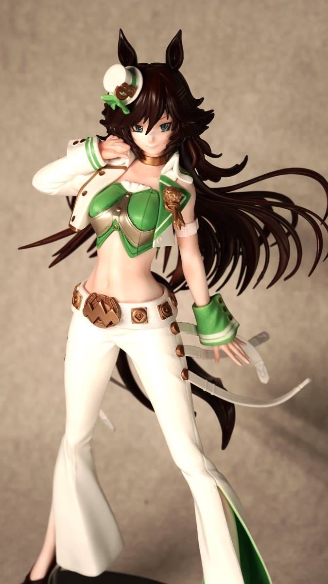 ウマ娘 ミスターシービー ガレージキット 塗装済み完成品 わさび醤油