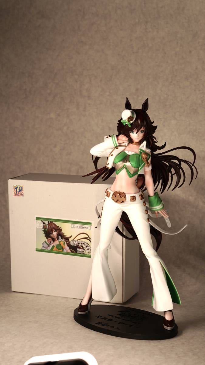ウマ娘 ミスターシービー ガレージキット 塗装済み完成品 わさび醤油