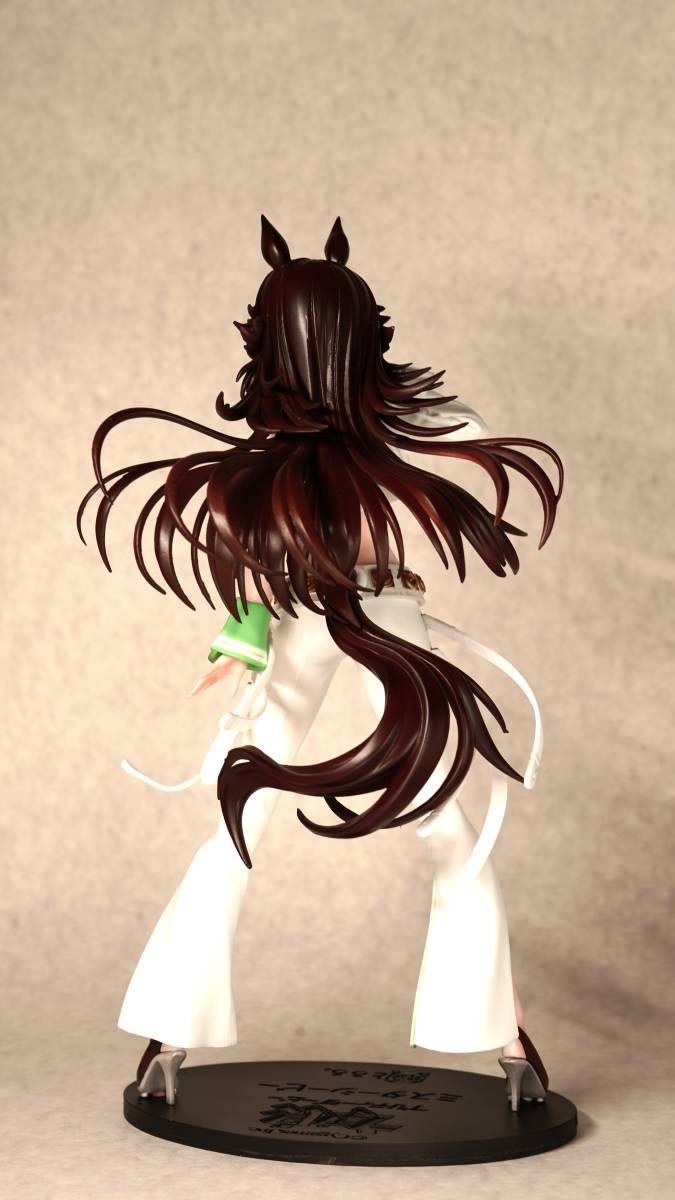ウマ娘 ミスターシービー ガレージキット 塗装済み完成品 わさび醤油