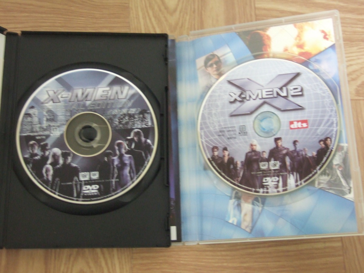 【DVD2点セット】映画「X-MEN SPECIAL EDITION」+「X-MEN 2」_画像3