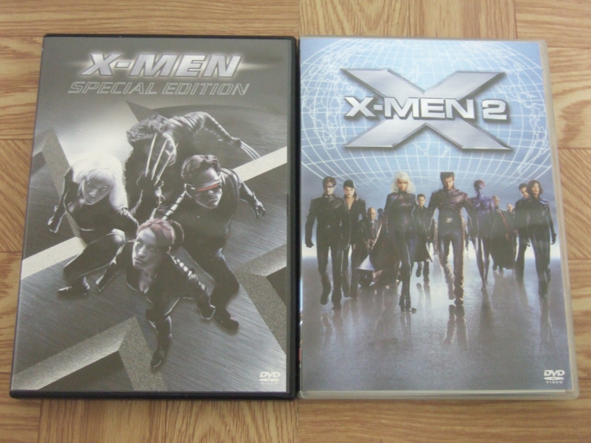【DVD2点セット】映画「X-MEN SPECIAL EDITION」+「X-MEN 2」_画像1