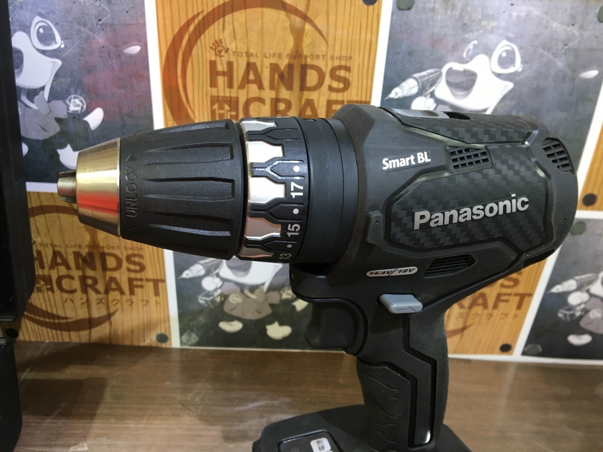 パナソニック Panasonic EZ 74A3LJ2G-B 充電ドリルドライバー 18V