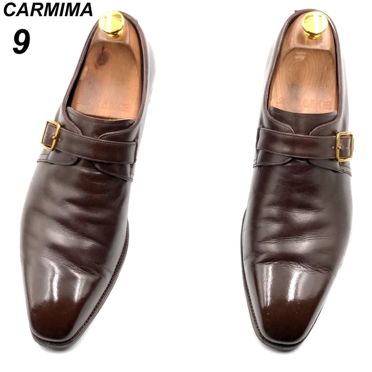 Carmina カルミナ 茶 ブラウン-