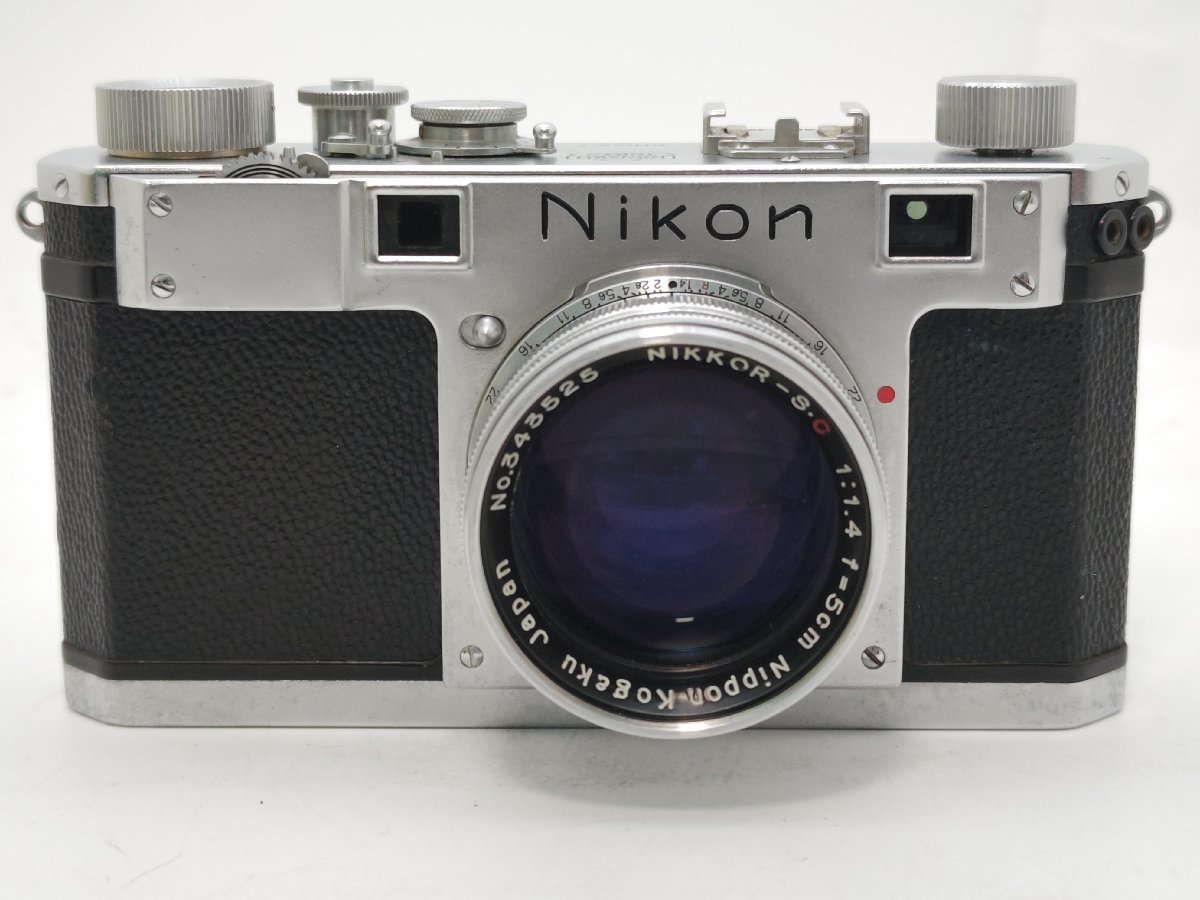 上品】 5ｃｍ NIKKOR-S・C S Nikon F1.4 黒目 レンジファインダー