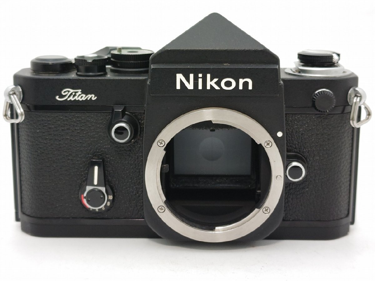 Nikon F2T titanium ニコン 外観美品 ネーム入_画像2