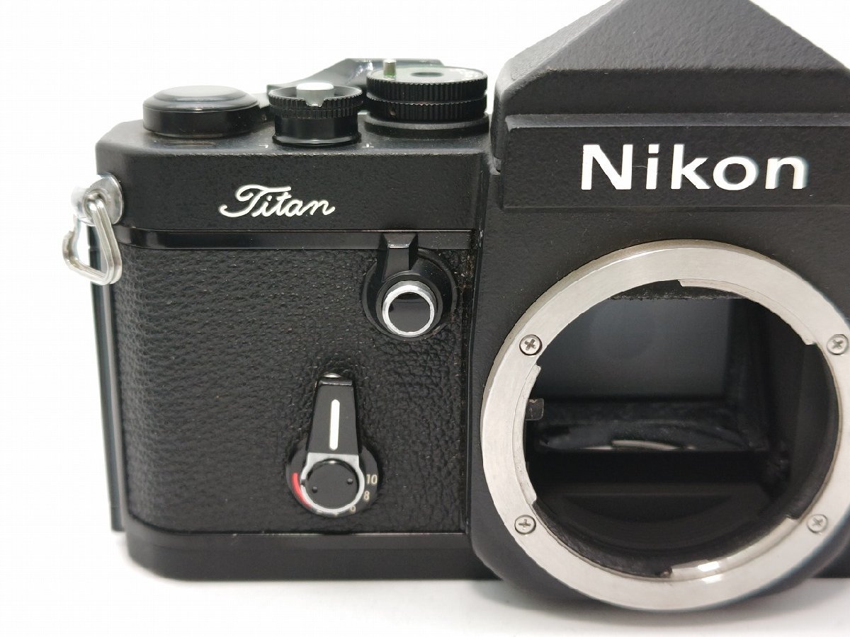 Nikon F2T titanium ニコン 外観美品 ネーム入_画像10