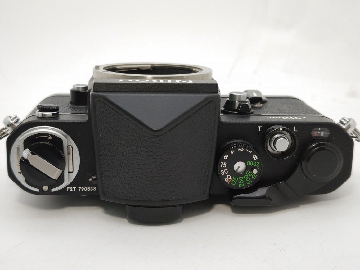 Nikon F2T titanium ニコン 外観美品 ネーム入_画像3