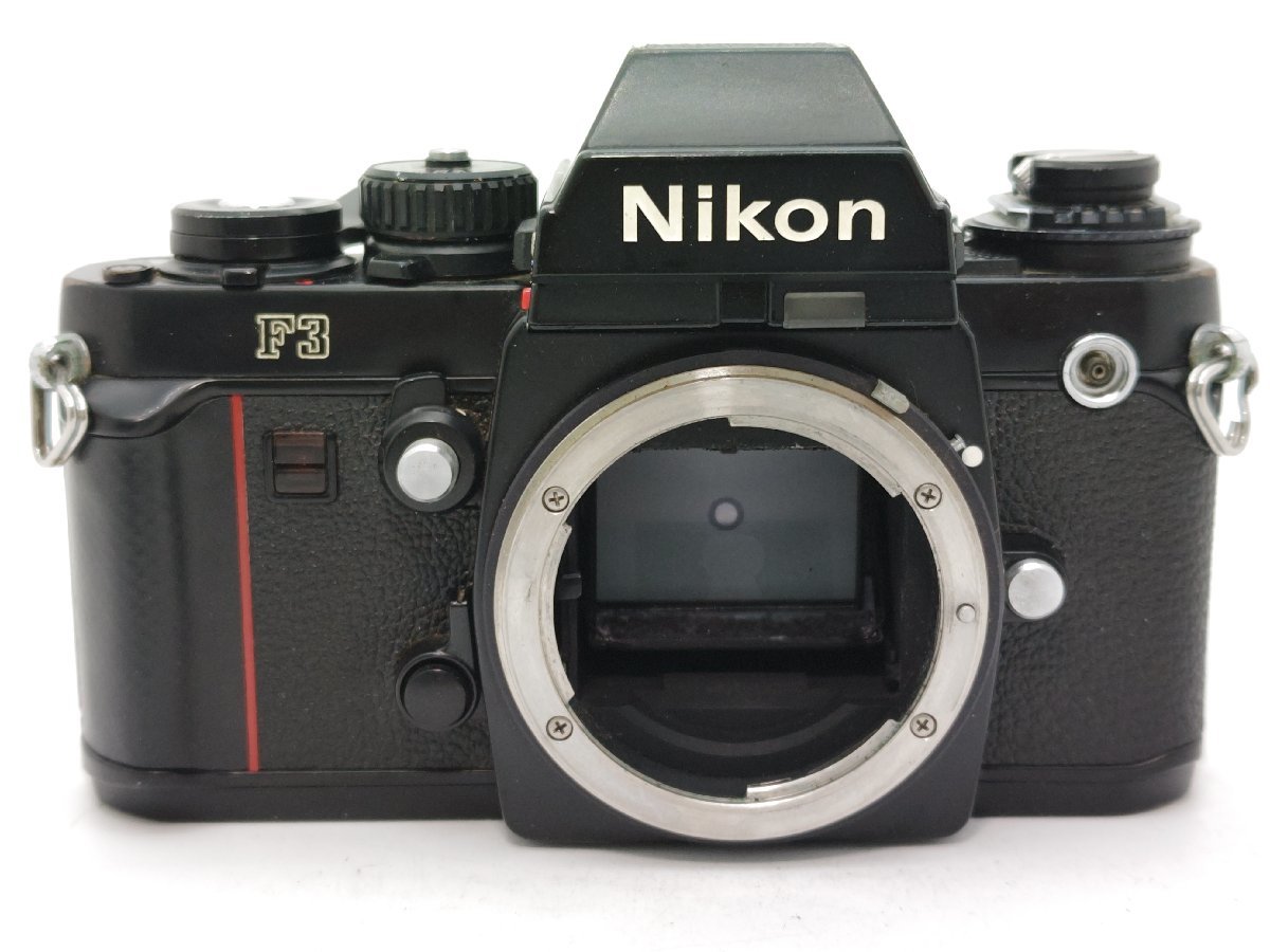 新しい到着 Nikon F3 ニコン 128万番台 アイレベル ニコン