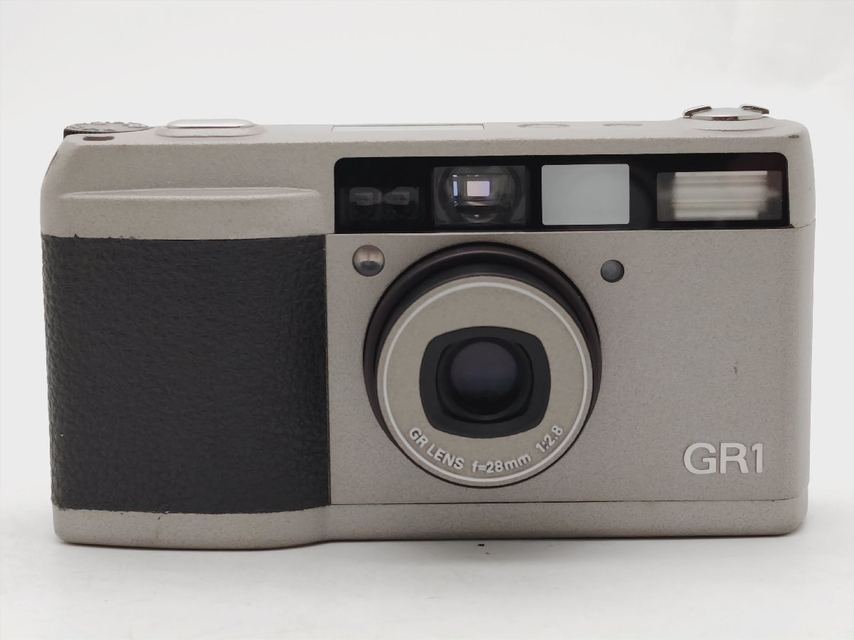 最低価格の GR1 RICOH 28ｍｍ 現状品 コンパクトフィルムカメラ リコー