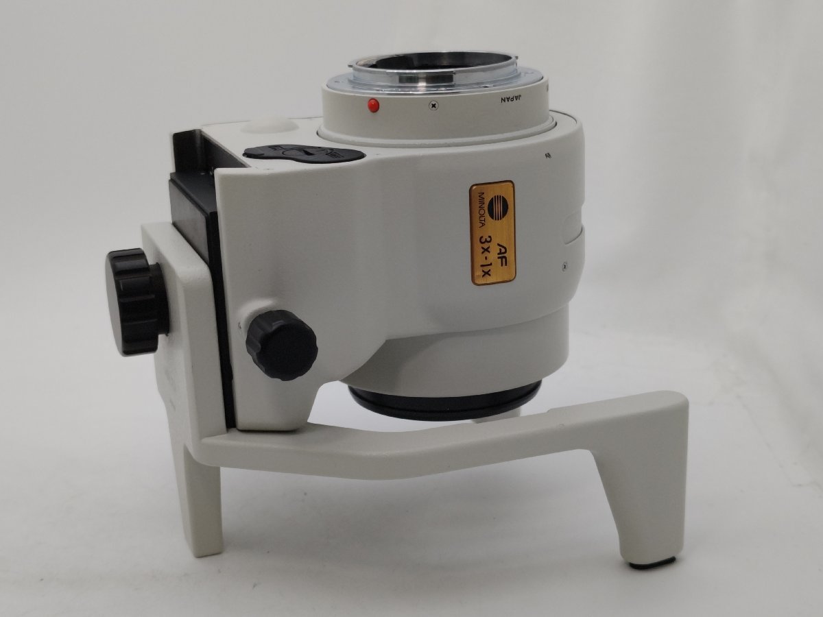 MINOLTA AF MACRO 3x-1x 1:1.7(1.6)-2.8 三脚付 ミノルタ MINOLTA AF MACRO 3x-1x 1:1.7(1.6)-2.8 三脚付 ミノルタ