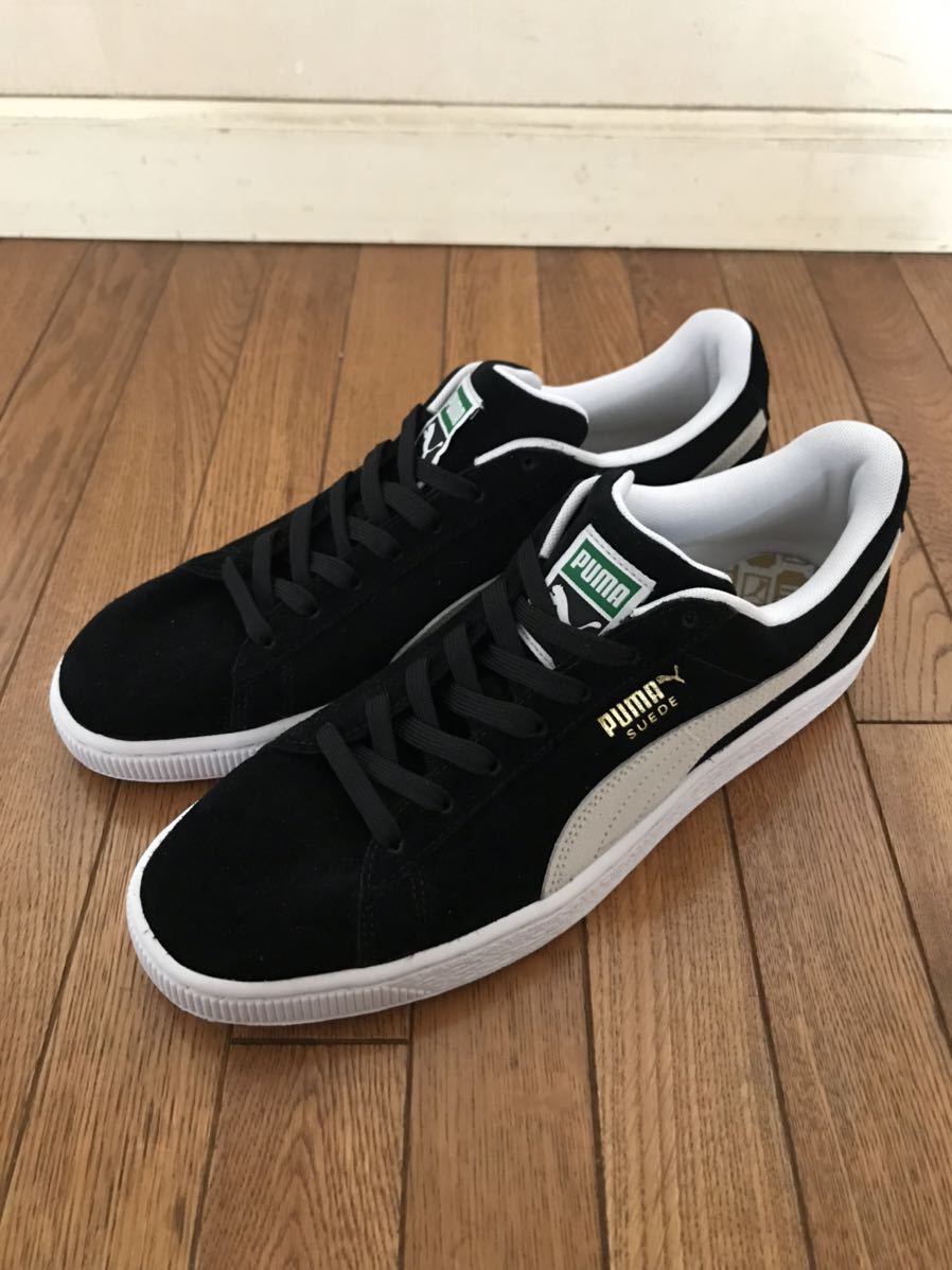 国内配送】 PUMA SUEDE スエード プーマ US11.5 ブラック 29.5cm