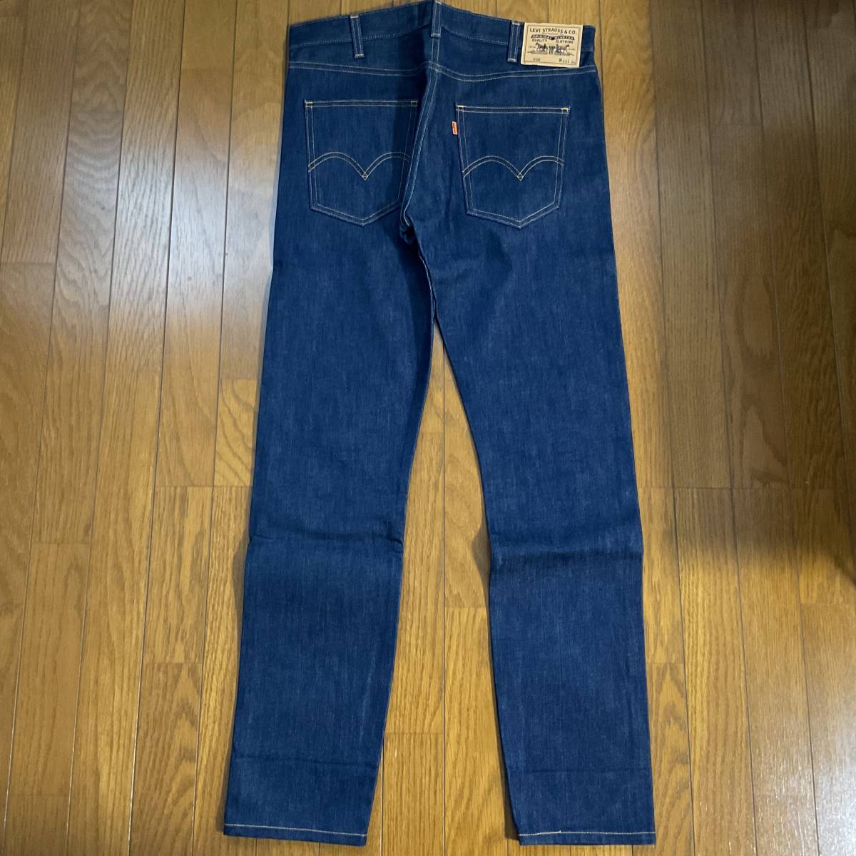 超可爱の LVC LEVI'S インディゴブルー USA L34 606 W33 CLOTHING