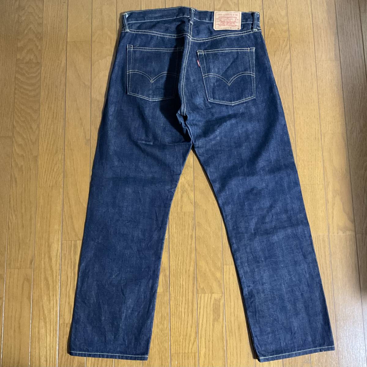 LVC　LEVI'S VINTAGE CLOTHING 　67505/551ZXX /W33　日本製　インディゴブルー　　　W118_画像2