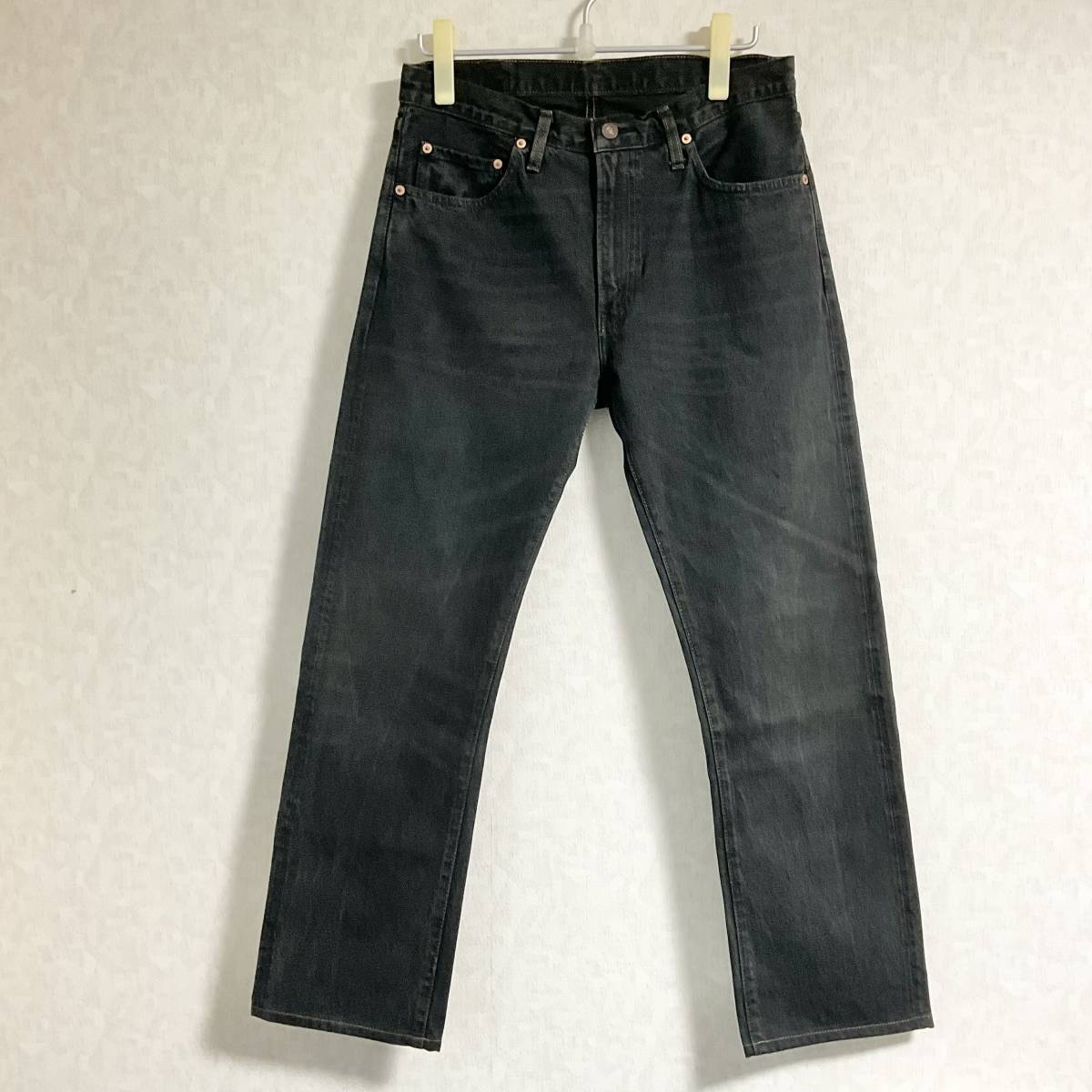 LVC　LEVI'S VINTAGE CLOTHING　67505/W33　ブラック　トルコ製　　　　W118_画像3