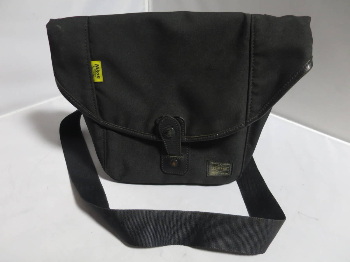 【時間指定不可】 吉田カバン Nikon×PORTER ショルダーバッグ カメラバッグ デイリー ポーター ニコン ショルダーバッグ 【時間指定不可】 吉田カバン Nikon×PORTER ショルダーバッグ カメラバッグ デイリー ポーター ニコン ショルダーバッグ