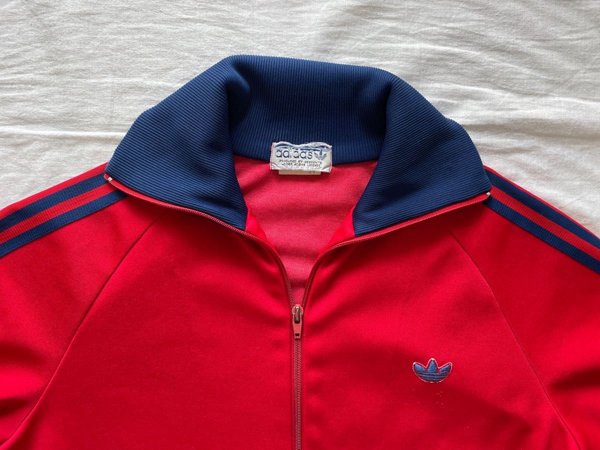 80's adidas ADS-4F 4号 ビンテージ アディダス ジャージ