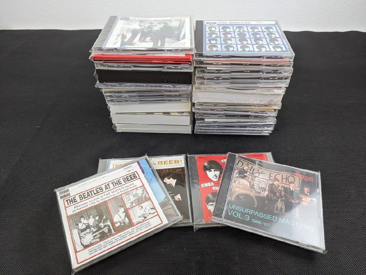ビートルズCD 消費税3%黒帯 未開封品 15枚セット-