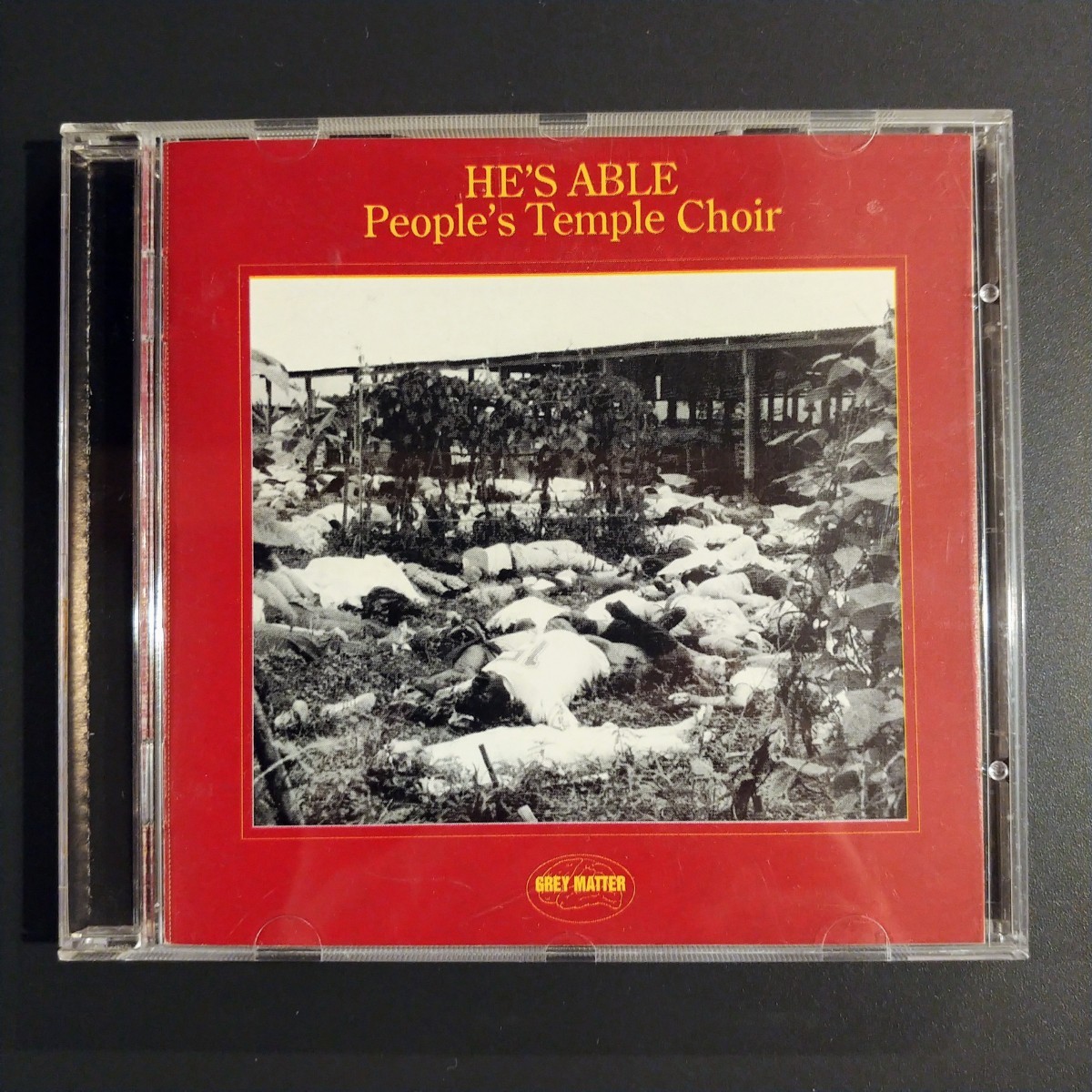 レア！人民寺院CD/HE´S ABLE People´s Temple Choir/JIM JONES