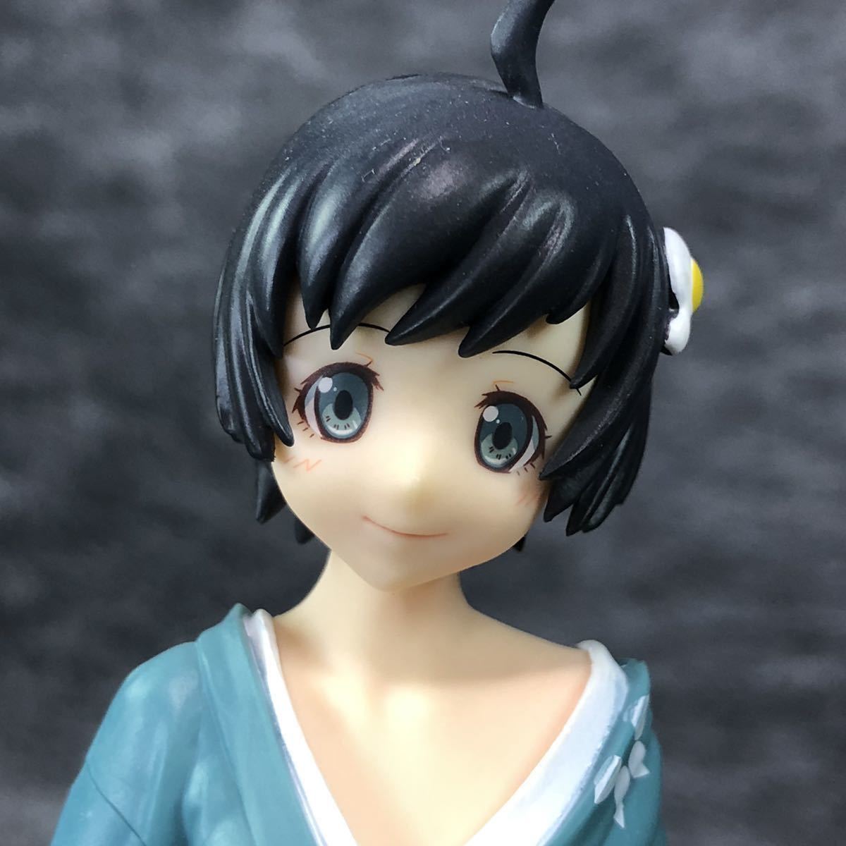 3 -ply packing & immediately shipping!. good . tree month fire * monogatari figure * exhibit number : peach ok H* treasure goods.!* box less . appreciation for display 