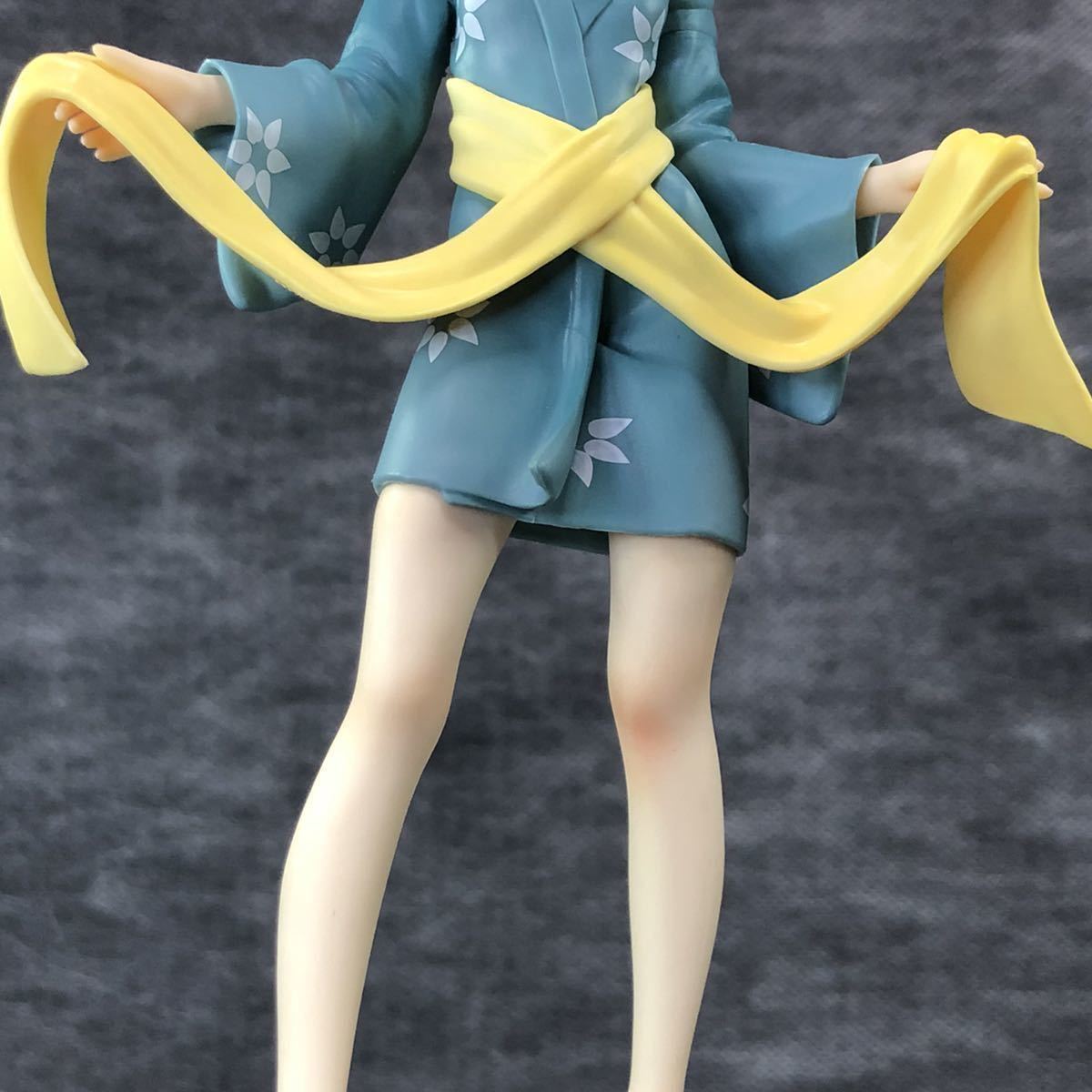 3 -ply packing & immediately shipping!. good . tree month fire * monogatari figure * exhibit number : peach ok H* treasure goods.!* box less . appreciation for display 