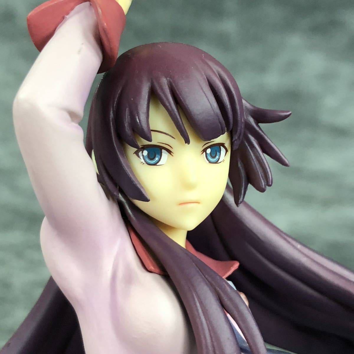 3 -ply packing & immediately shipping! war place pieces ....* monogatari figure * exhibit number : peach ok H* treasure goods.!* box less . appreciation for display 