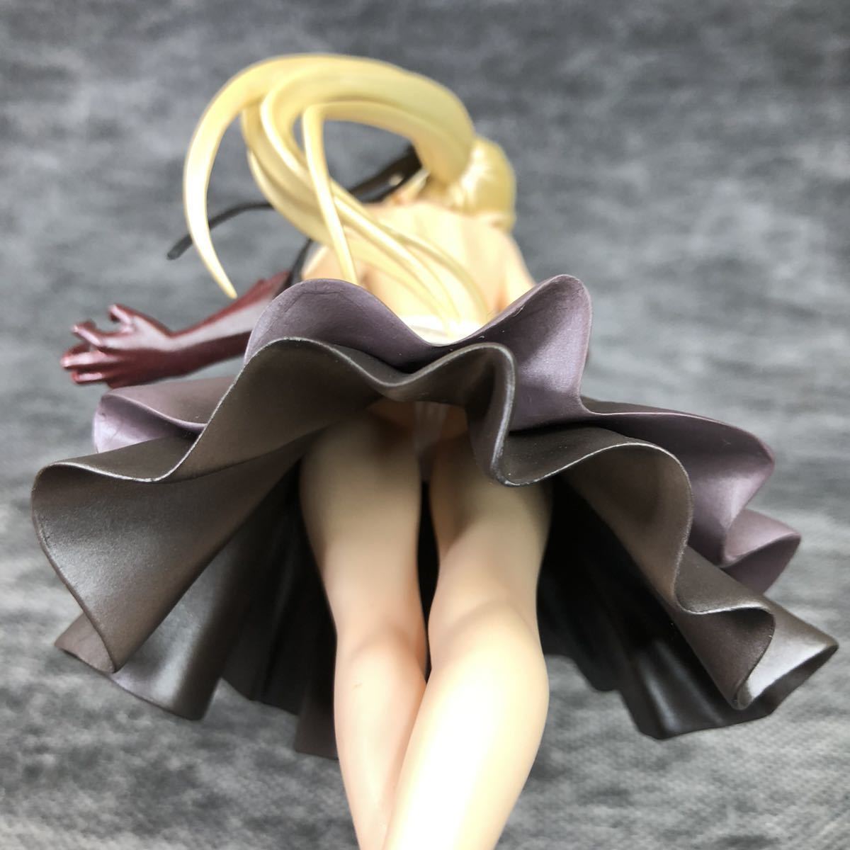 3 -ply packing & immediately shipping! Kiss Schott * monogatari figure * exhibit number : peach ok H* treasure goods.!