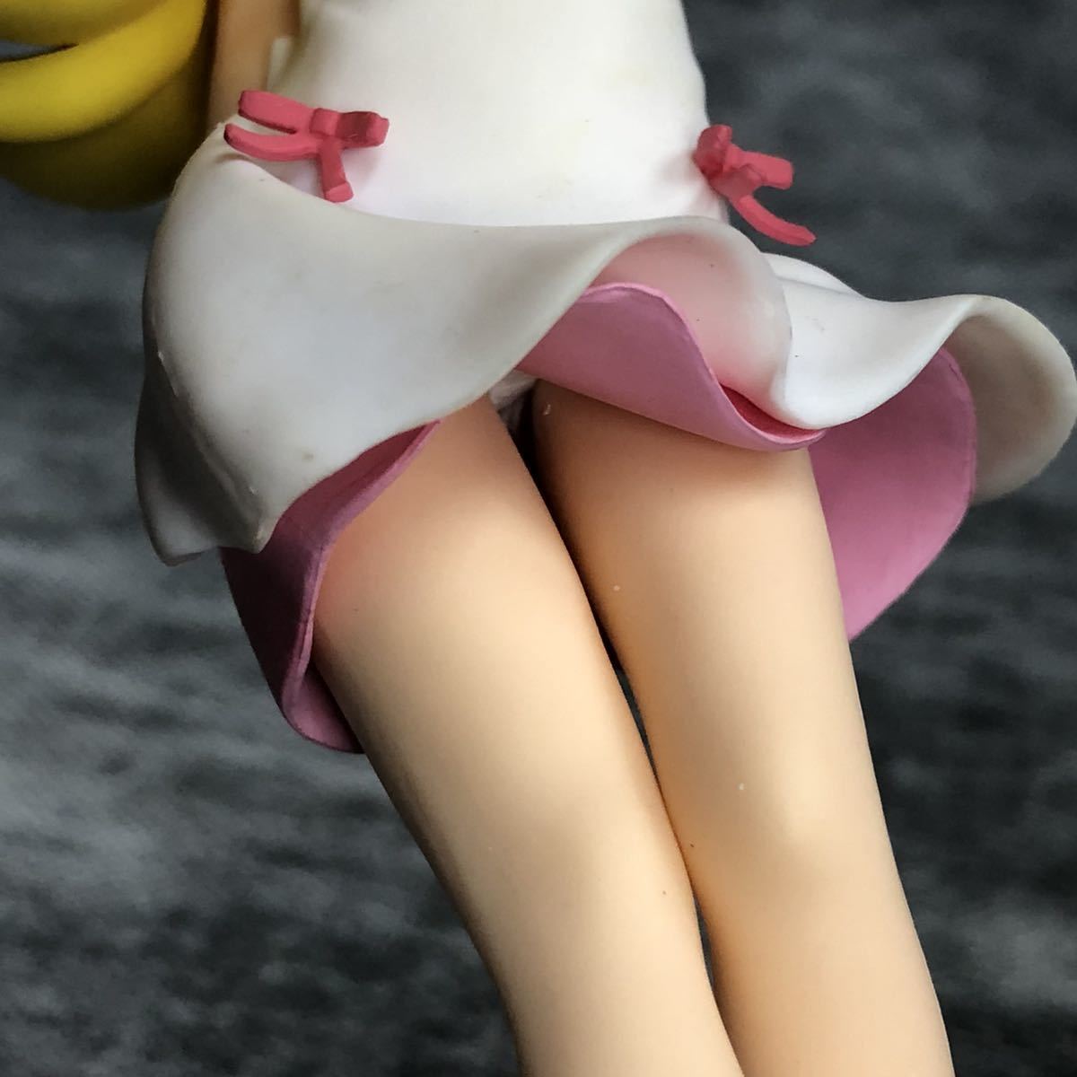 3 -ply packing & immediately shipping!...* monogatari figure * exhibit number : peach ok H* treasure goods.!