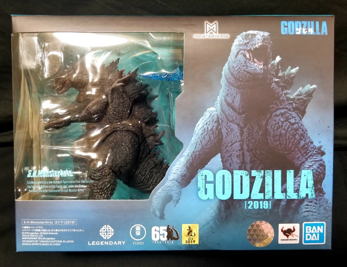 最大69%OFFクーポン S.H. MonsterArts GODZILLA 2019 未開封品 ゴジラ