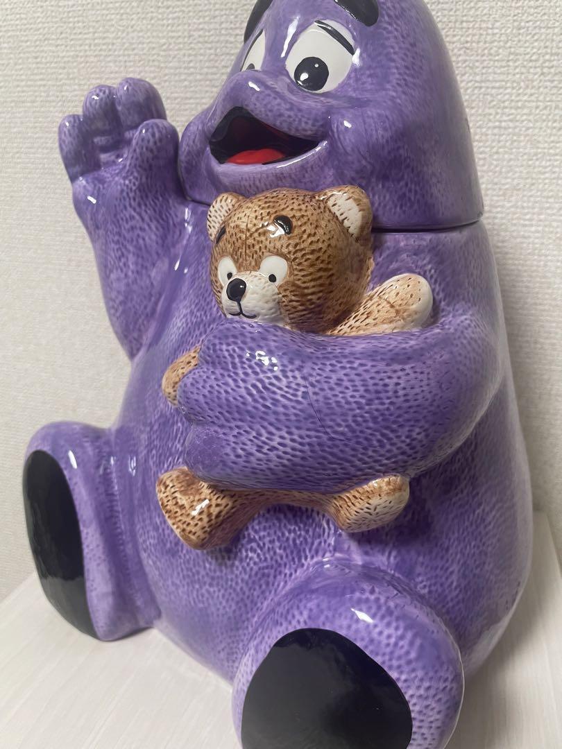 ビンテージ マクドナルド グリマス クッキージャー アメトイ