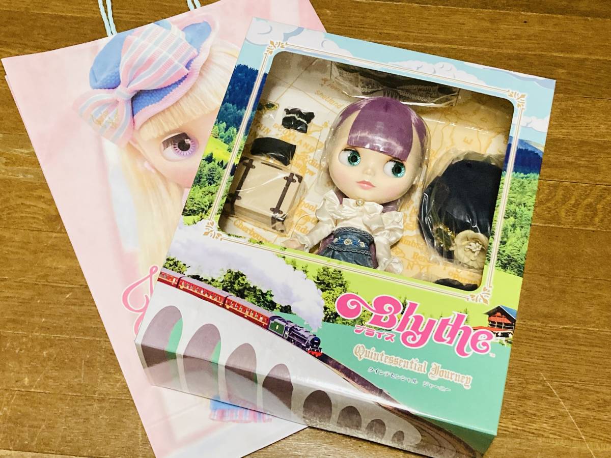 CWC限定 ネオブライス クインテセンシャル ジャーニー Blythe 新品未