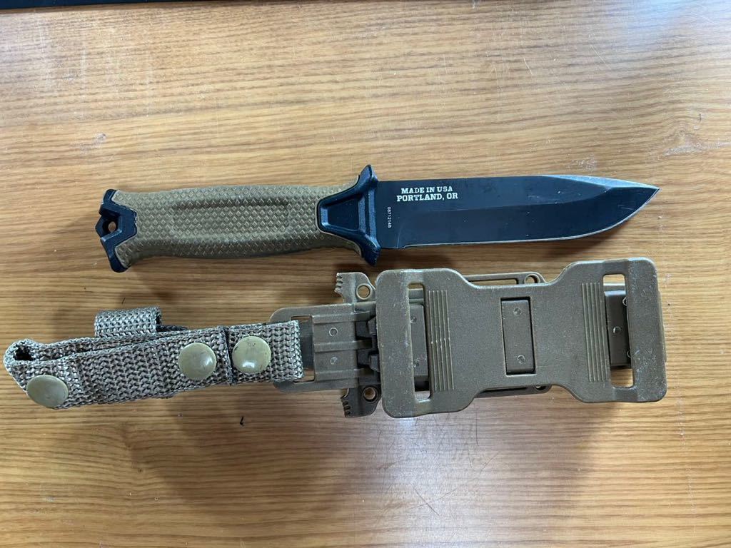 GERBER StrongArm Coyote ガーバー ストロングアーム アウトドアナイフ