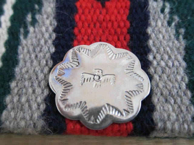 Chimayo デッドストック 40's チマヨ パース 財布 ウエストバッグ 小物入れ ポーチ ビンテージ インディアン ネイティブ シルバーコンチョ