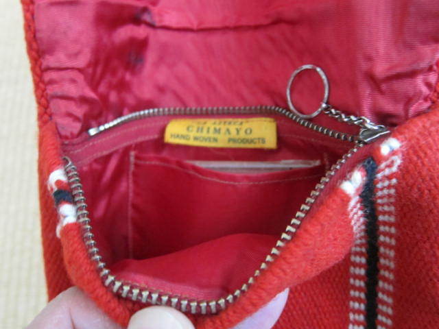 . man jiChimayo 1940\'schimayo perth кошелек бардачок сумка Vintage индеец neitib серебряный Conti . санитарная сумка 