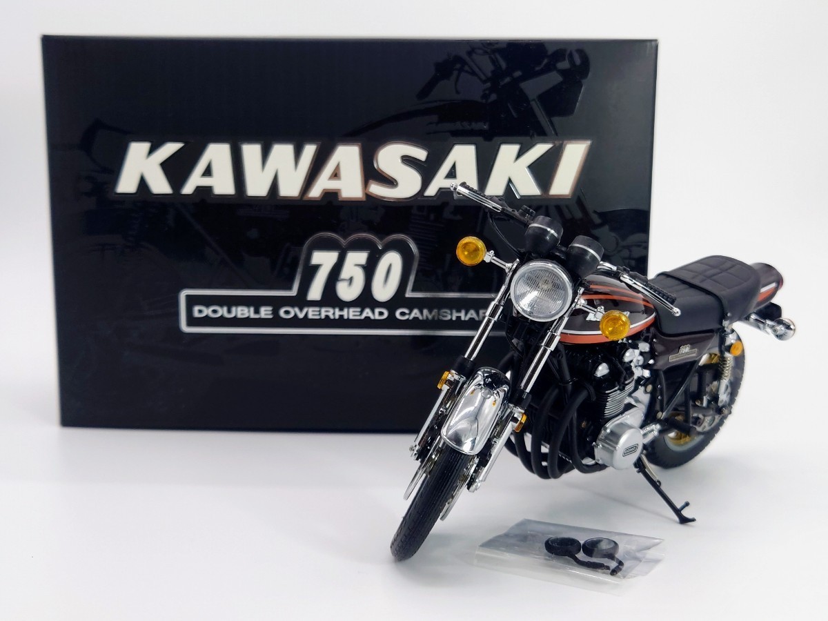 激レア Wit's BK122 KAWASAKI ZⅡ A改 1/12 キャンディトーン 激レア Wit's BK122 KAWASAKI ZⅡ A改 1/12 キャンディトーン