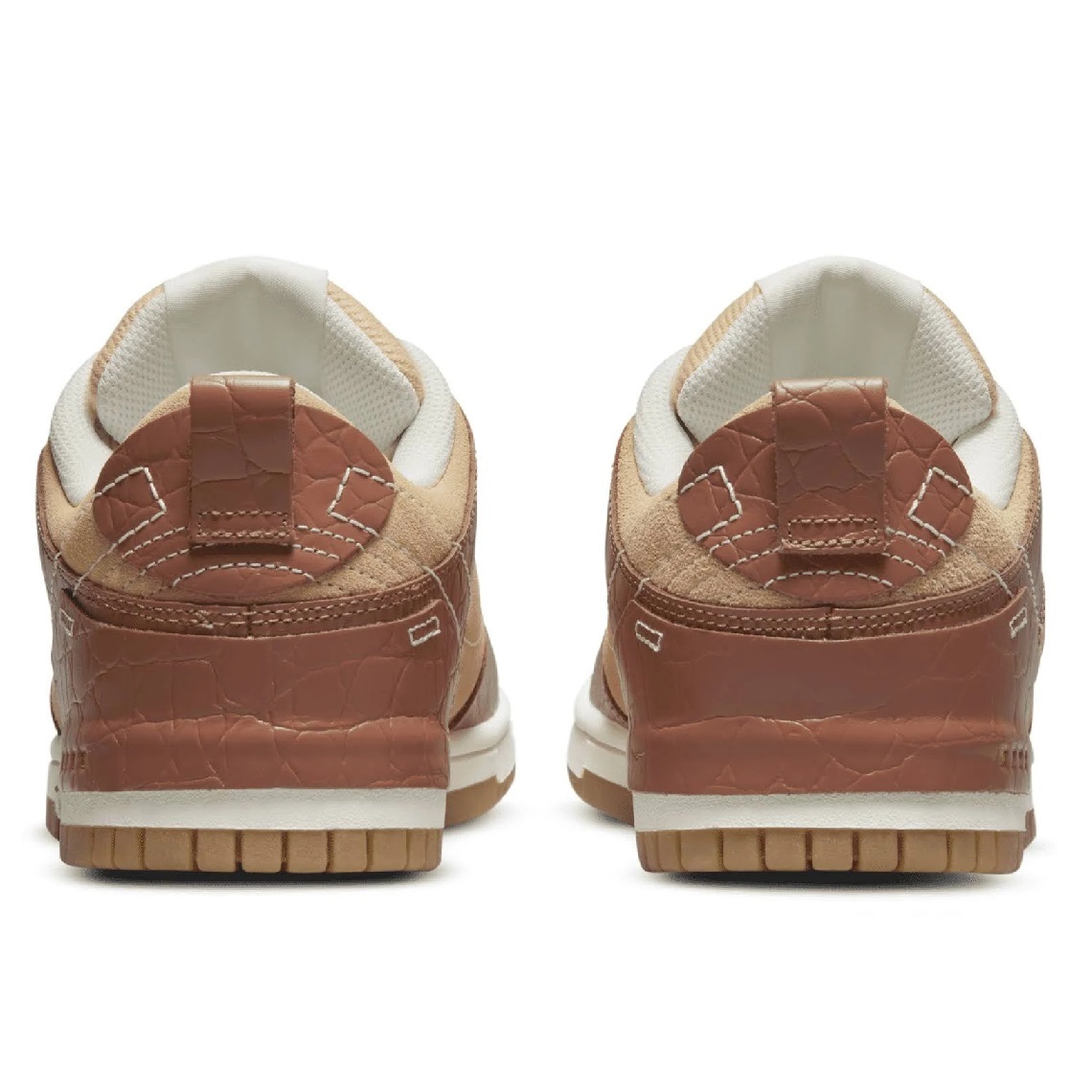 ☆NIKE WMNS DUNK LOW DISRUPT 2 SE 薄茶/ベージュ 27.0cm ナイキ ウィメンズ ダンク ロウ ディスラプト 2 SE DV1026-215_画像5