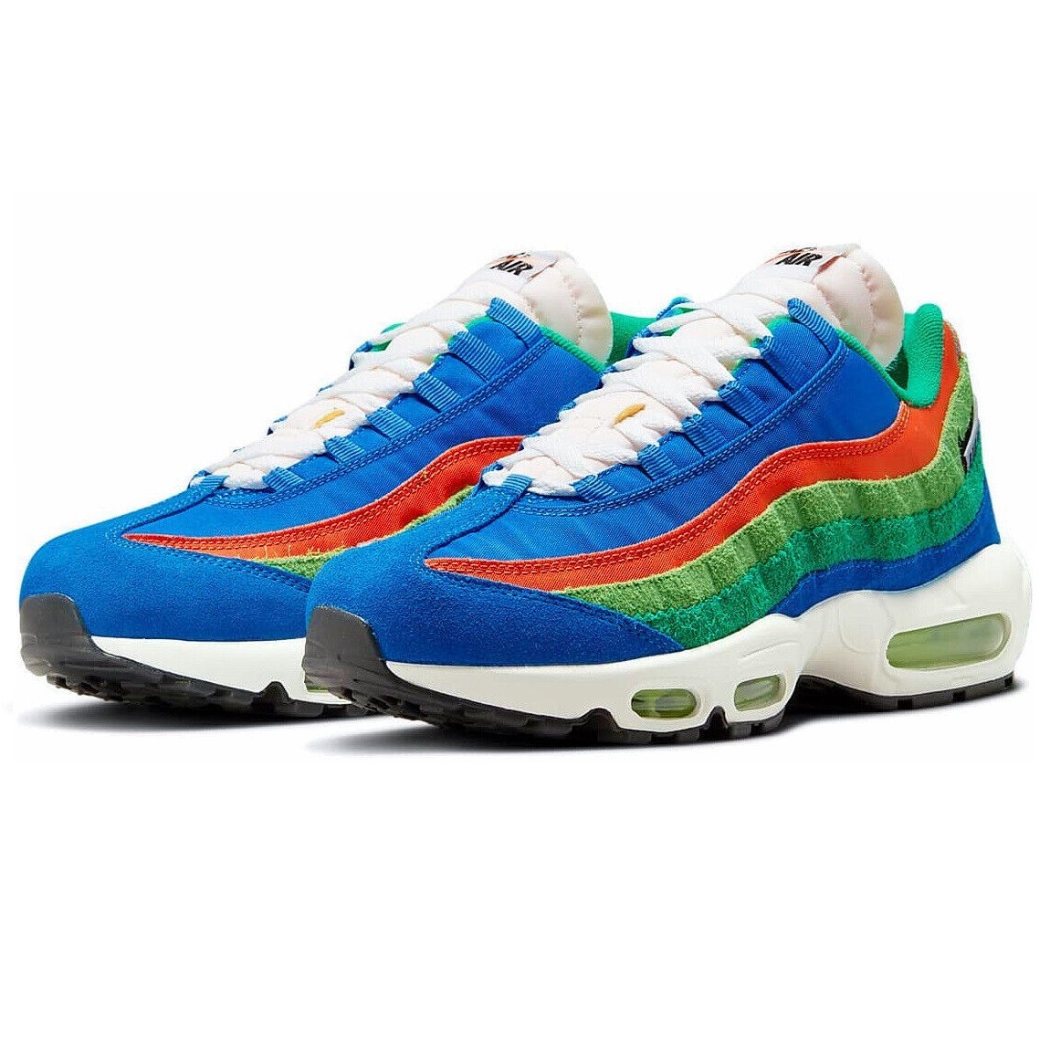 【完売】 ナイキ 27.5cm 青/オレンジ/緑 SE 95 MAX AIR ☆NIKE エア DH2718-400 Club Running Max エスイーAir 95 マックス 27.5cm 【完売】 ナイキ 27.5cm 青/オレンジ/緑 SE 95 MAX AIR ☆NIKE エア DH2718-400 Club Running Max エスイーAir 95 マックス 27.5cm