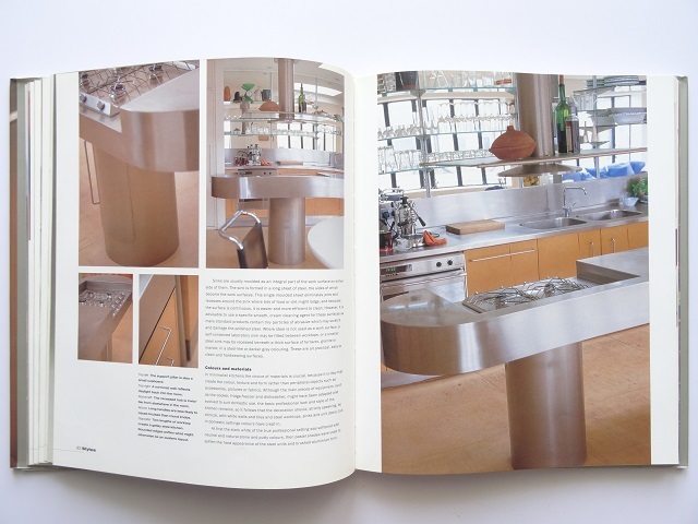 洋書◆キッチン写真集 本 インテリア デザインソースブック_画像6