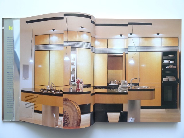 洋書◆キッチン写真集 本 インテリア デザインソースブック_画像2