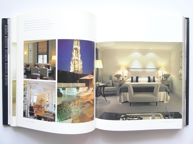  foreign book * world. high class hotel photoalbum book@ interior construction design 