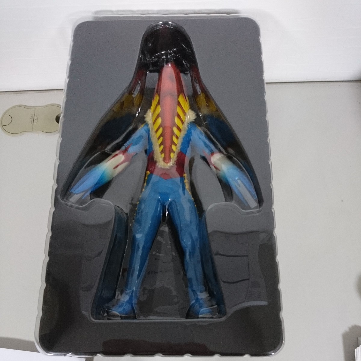 メディコムトイ リアルアクションヒーローズ メトロン星人 開封品