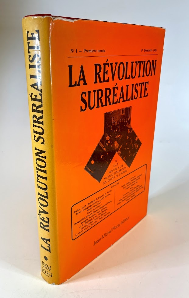 大量入荷 ☆シュルレアリスム革命(フランス語)☆La Revolution