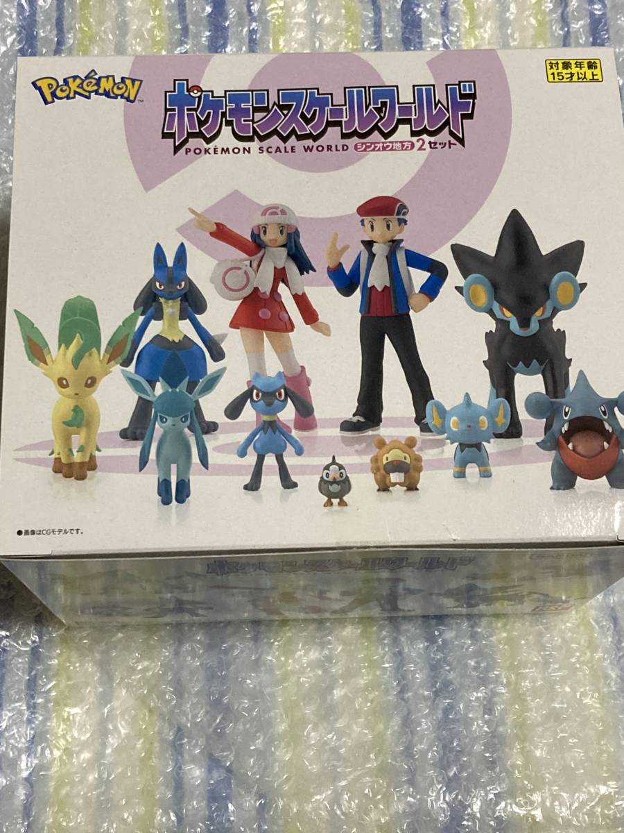 初売り ポケモンスケールワールド シンオウ地方２ 未開封