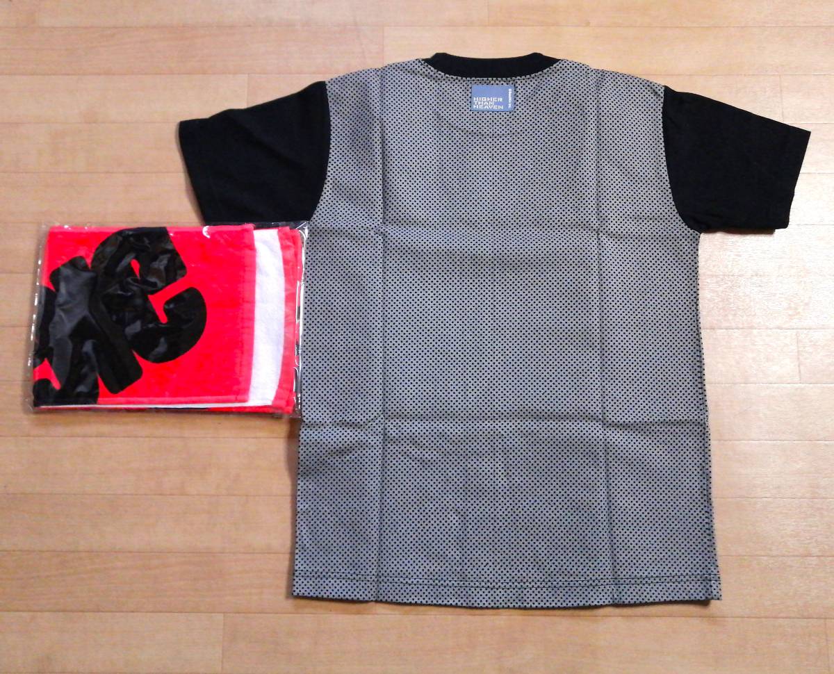  Himuro Kyosuke I⑫ футболка * muffler полотенце дополнение футболка 2 листов новый товар товары boowy
