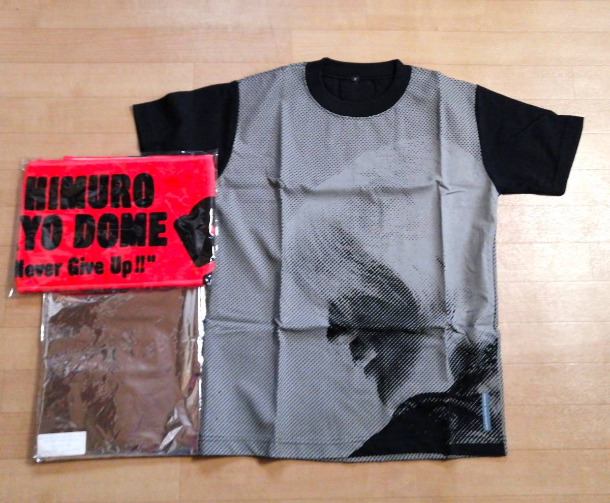  Himuro Kyosuke I⑫ футболка * muffler полотенце дополнение футболка 2 листов новый товар товары boowy